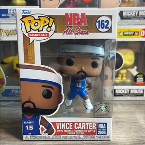 Funko Pop NBA All-Star Vince Carter in Blue and White